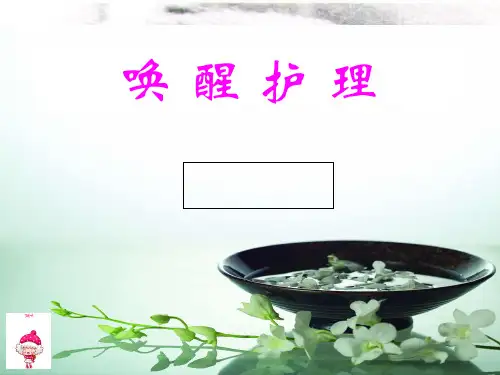 唤醒护理PPT课件