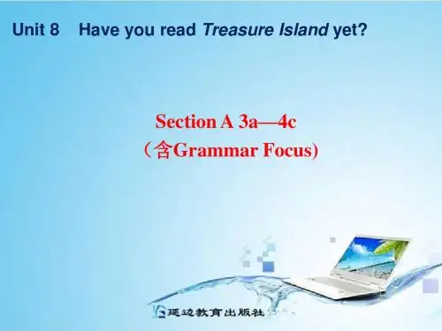2014年新目标人教版八年级英语下册 Unit 8Have  you read  Treasure  Island  yet  SectionA  Period 2课件