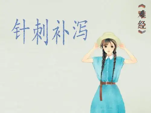 难经针刺补泻-PPT文档资料21页