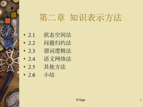 人工智能及其应用完整版本ppt课件