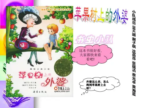 苹果树上的外婆