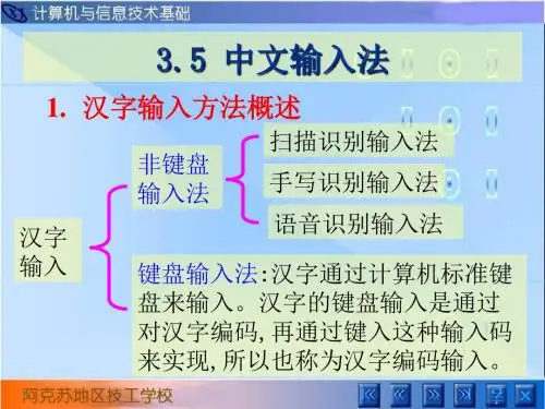 第4章WIN2000中文输入法-精选文档