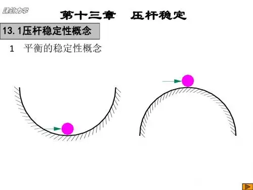建筑力学第十三章