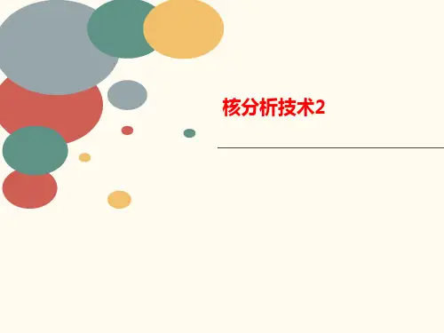 核分析讲义技术2