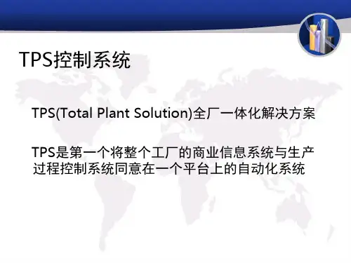 霍尼韦尔TPS控制系统硬件介绍 