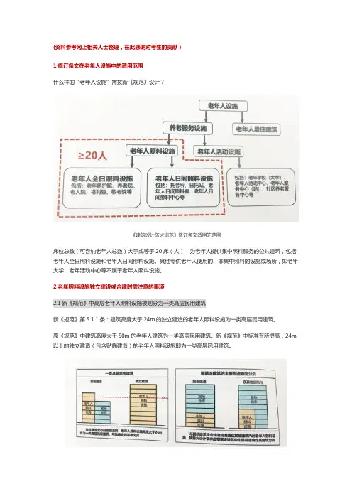 《建筑设计防火规范》GB50016-2014(2018版)修订内容解读