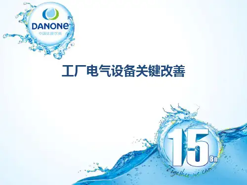工厂设备改善案例