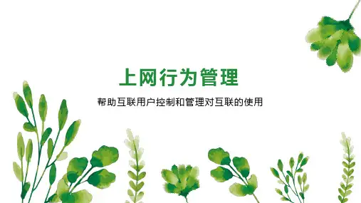 上网行为管理