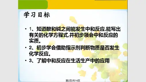 酸和碱的中和反应-课件.pptx