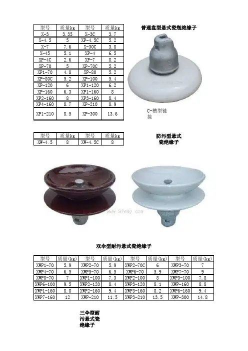 瓷瓶绝缘子