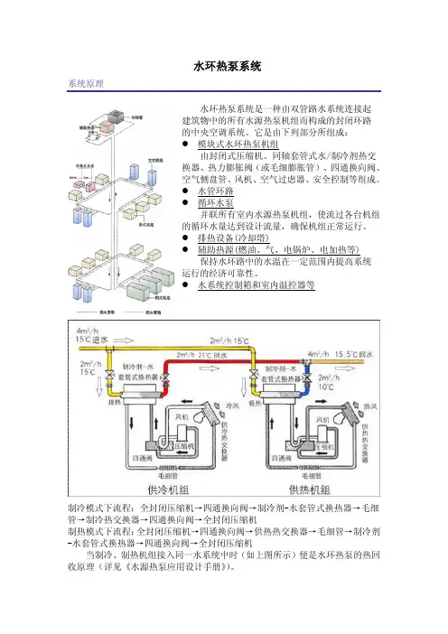 水环热泵系统介绍