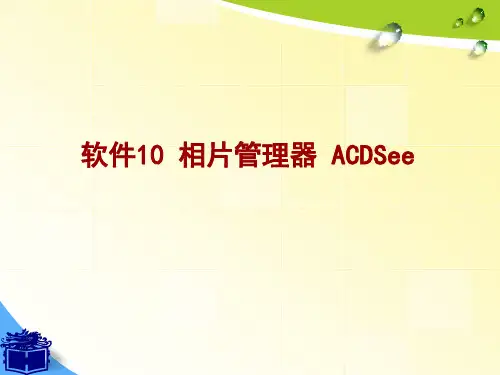 软件10 ACDSee
