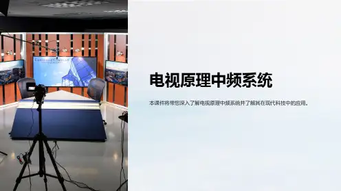 《电视原理中频系统》课件