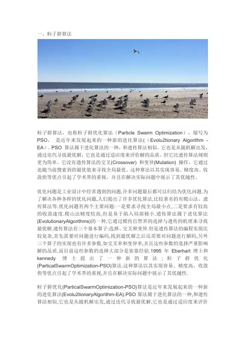 AI人工智能的几种常用算法概念