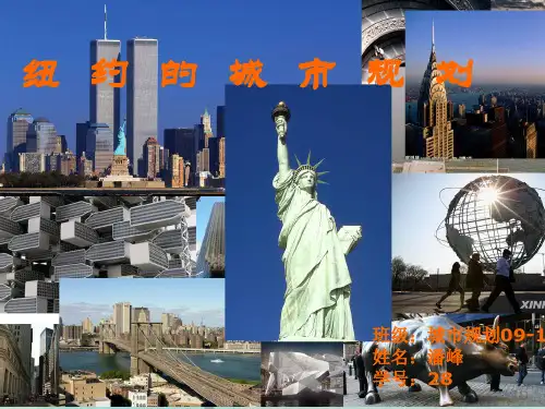 纽约城市规划