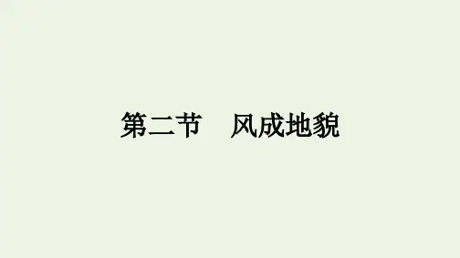 2021学年高中地理第二章地球表面形态第二节风成地貌课件湘教版必修1.pptx