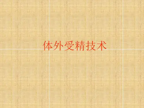 体外受精技术