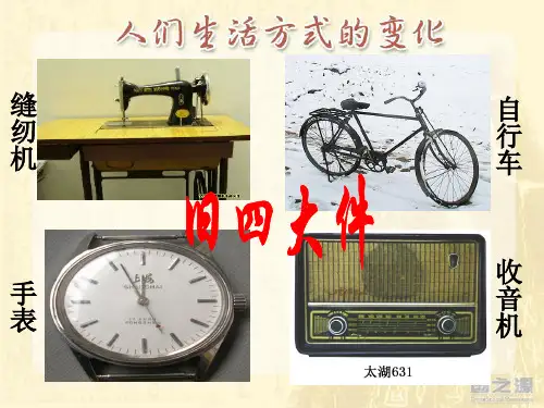 人教部编版初中历史八年级下册第19课社会生活的变迁课件 (共30张PPT)