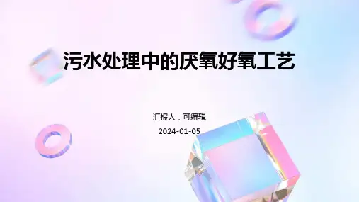 污水处理中的厌氧／好氧工艺