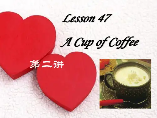 新概念英语Lesson47-48(共15页)课件
