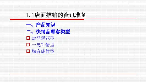 第二部分  学习情境《推销实务》PPT课件