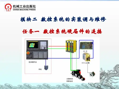 FANUC数控系统硬件的连接