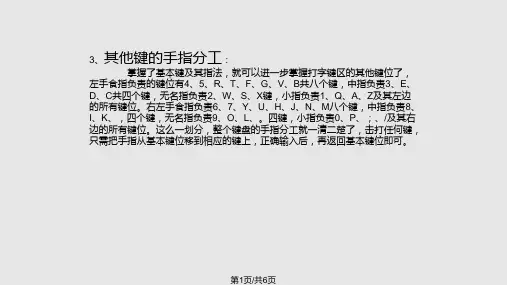 键盘操作输入法PPT课件