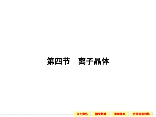 人教版高中化学选修三《创新设计》电子版ppt课件3-4
