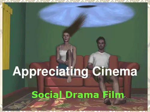 英语电影赏析Chapter 8-Social Drama Film (American Beauty)