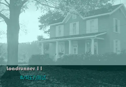 LoadRunner11BS压力测试超级详细的电子教程新手必看精品PPT课件