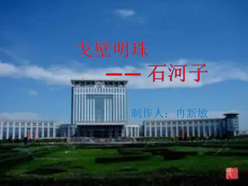 戈壁明珠—石河子