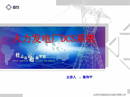 火力发电厂DCS系统方案