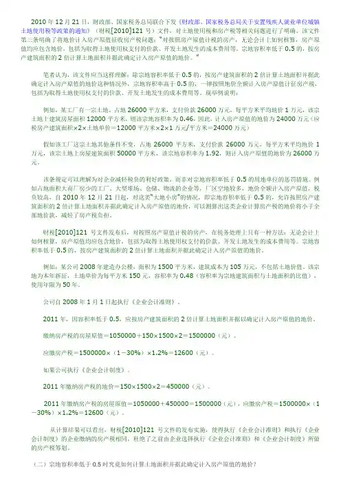 房产税