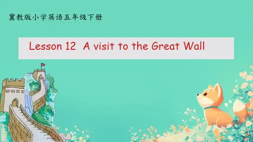 Lesson(1)2ShoppinginBeijin(课件)冀教版英语五年级下册