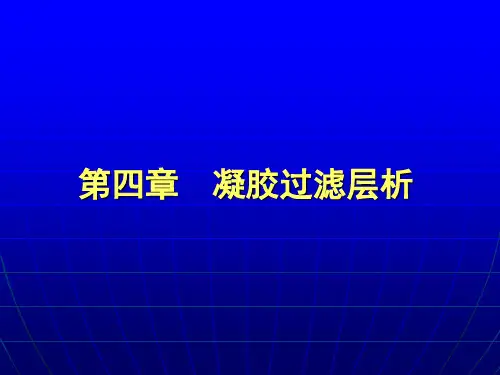 凝胶过滤层析