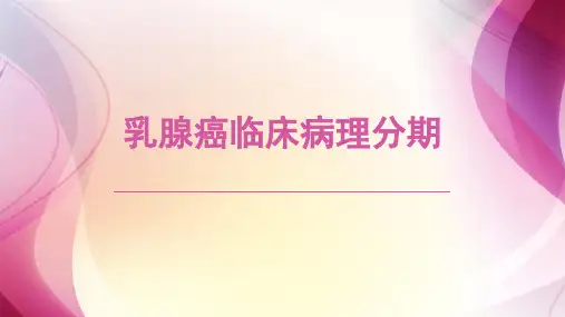 乳腺癌临床病理分期