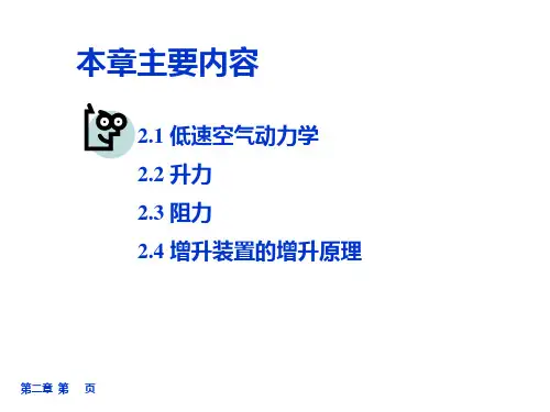 空气动力学基础