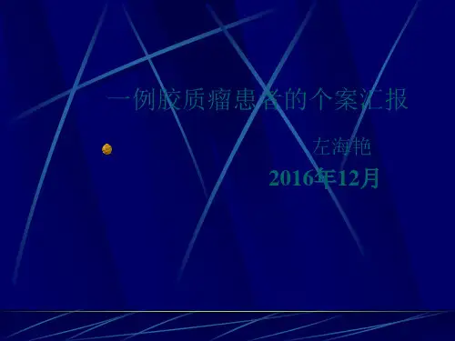 个案护理查房ppt课件
