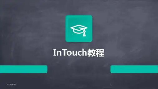 (2024年)InTouch教程