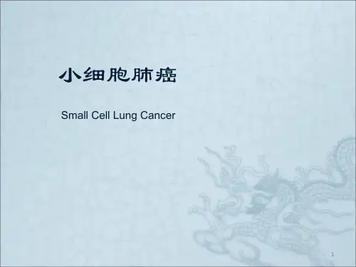 小细胞肺癌ppt课件