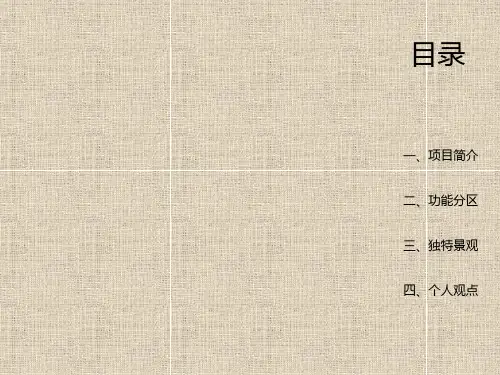 景观案例分析深圳欢乐海岸