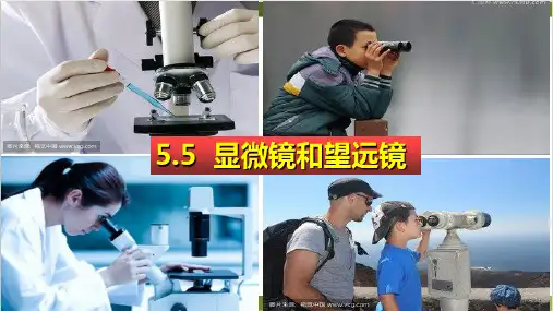 人教版《显微镜和望远镜》ppt精品课1