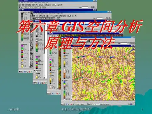 第六章GIS空间分析原理与方法