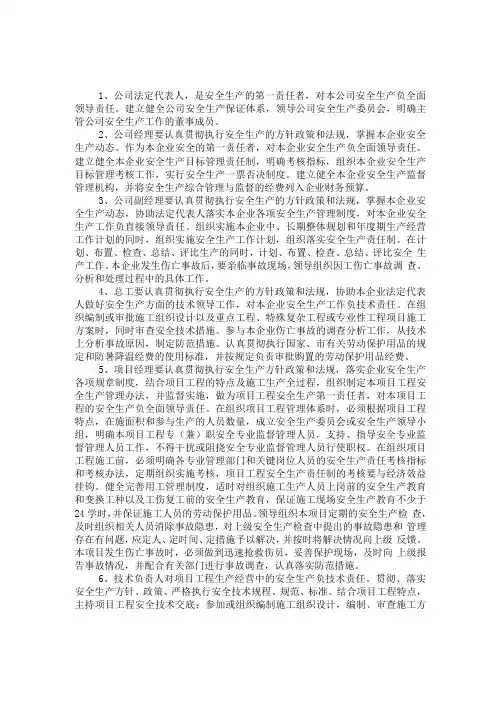 安全保障体系监督体系