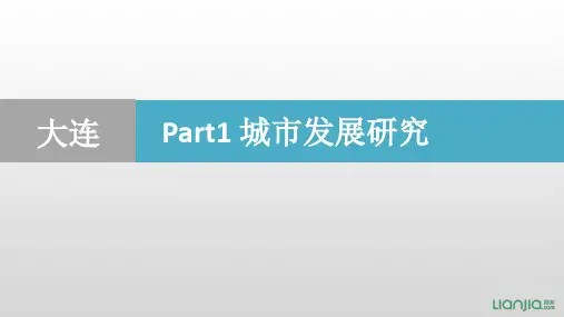 某城市发展研究报告PPT(22张)