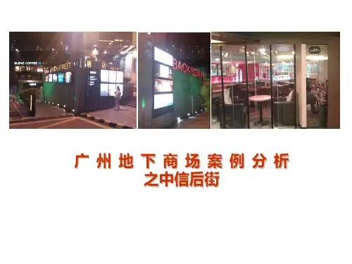 中信后街地下商场案例分析2011051117291183 (2)