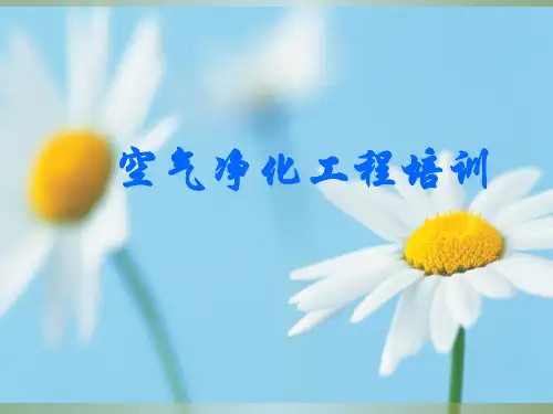 《空气净化工程培训》PPT课件