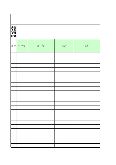 生产中心生产总进度表