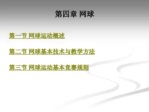 网球      运动