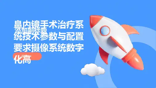鼻内镜手术治疗系统技术参数与配置要求摄像系统数字化高